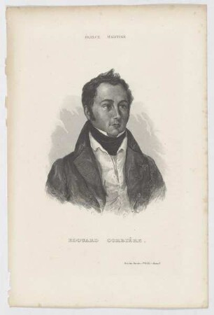 Bildnis des Edouard Corbière