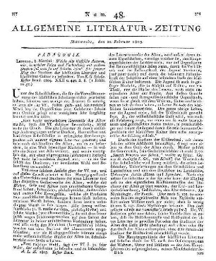 Hoffmann, J. G.: Das Interesse des Menschen und Bürgers bei den bestehenden Zunftverfassungen. Königsberg: Goebbels & Unzer 1803