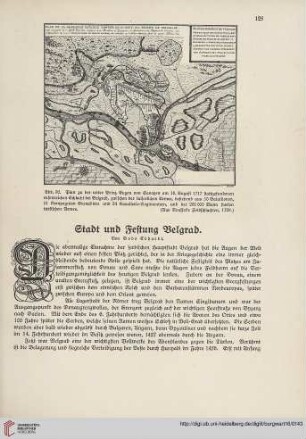 16: Stadt und Festung Belgrad