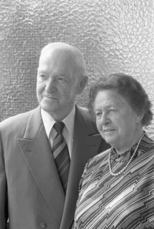 Diamanthochzeit der Eheleute Josef und Elisabeth Mohr