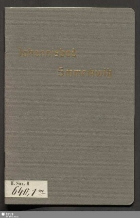 Johannisbad Schmeckwitz bei Kamenz (Sachsen)