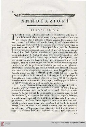 Annotazioni