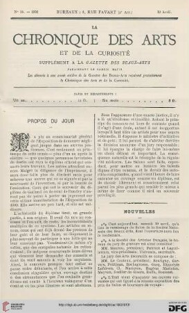 Nr. 16 (19 Avril)