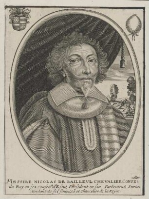 Bildnis des Nicolas de Baillevl