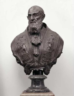 Bildnis des Papst Gregor XIII. Buoncompagni