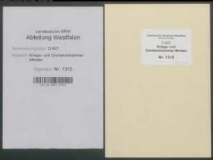 Anträge auf Bewilligung von Baufreiheitsgeldern in der Stadt Bielefeld
