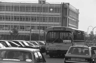 Anfrage der Fraktion "Die Grünen" im Karlsruher Gemeinderat zu den Omnibuslinien 50, 54 und 55 im Zusammenhang mit der neuen Straßenbahnlinie Beiertheimer Feld/Oberreut