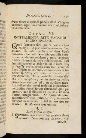 383-400, Caput VI.