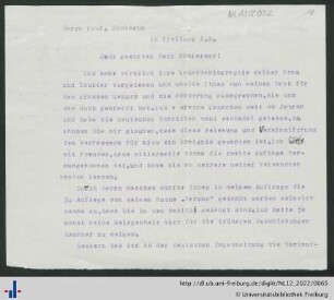 Brief, 22.02.1920