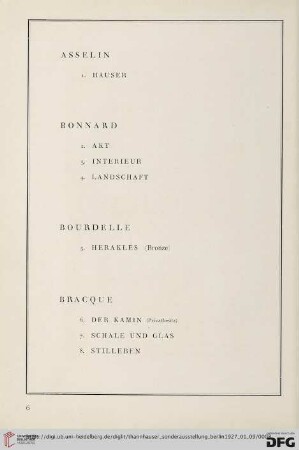 [Annselin - Vlaminck] (Nr. 1-261)