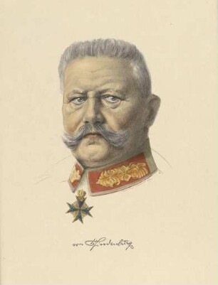 Hindenburg, Paul von
