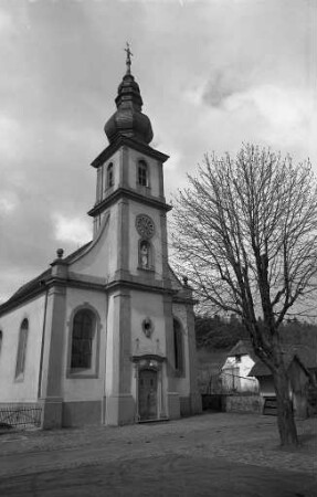 Wallfahrtskirche in Moosbronn.