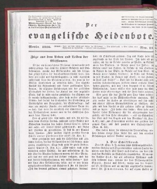 Novbr 1856. Nro. 11