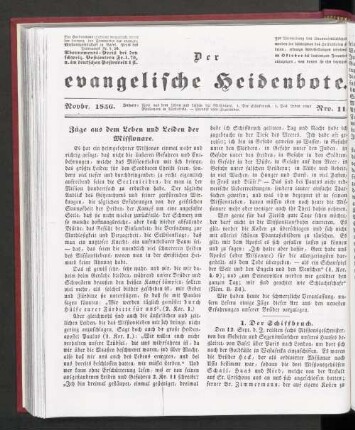 Novbr 1856. Nro. 11