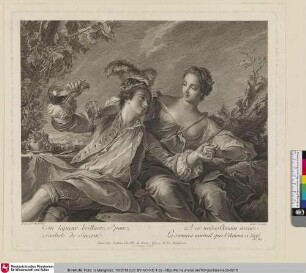 [Les Amants; Das Liebespaar]