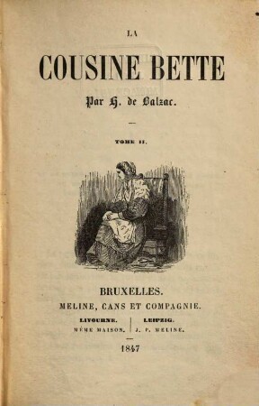 La cousine Bette, 2
