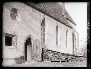 Kirche von Süden, Äusseres, Langaus