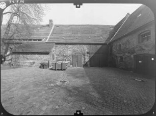 ehem. Kloster, Nord- und Ostgiebel