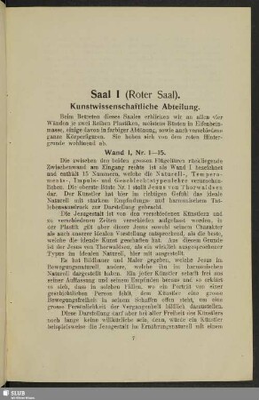 Saal I. (Roter Saal)