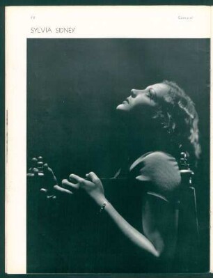 Sylvia Sidney