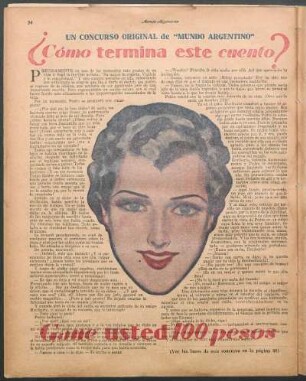 ¿Cómo termina este cuento? : Un concurso original de "Mundo Argentino"