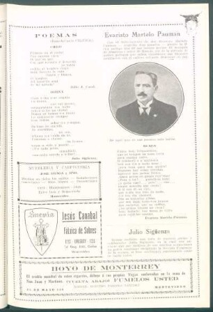 [Necrología de] Evaristo Martelo Pauman