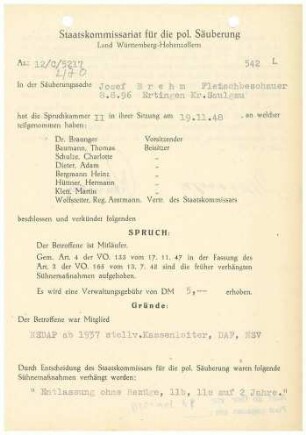 Brehm, Josef