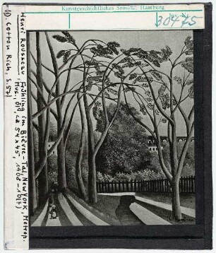 Henri Rousseau: Frühling im Bièvre-Tal. New York, Metropolitan