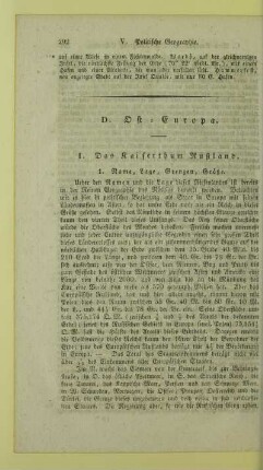 D. Ost-Europa