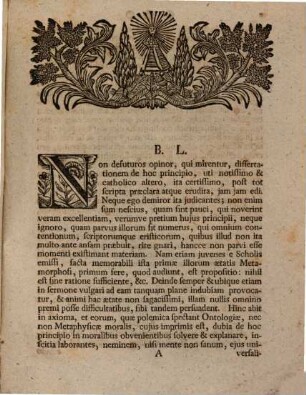 De principio rationis sufficientis in moralibus