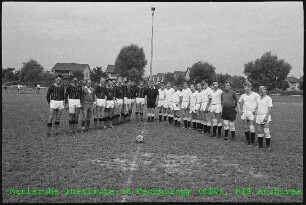 Fußballmeisterschaft am Kernforschungszentrum Karlsruhe (KfK)