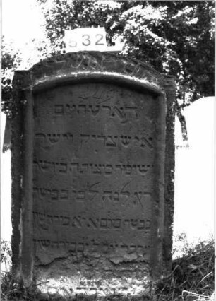 Grabstein 532