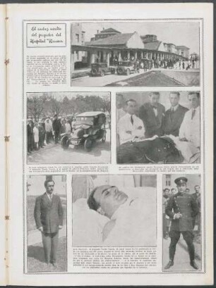 El audaz asalto del pagador del Hospital Rawson