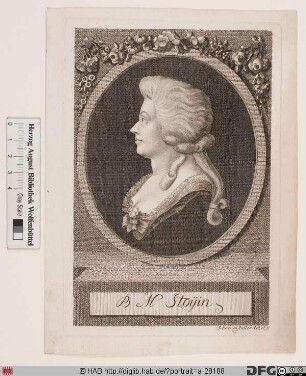 Bildnis Barbara Magdalena Stoy, geb. Paulus