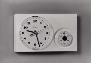 Küchenuhr "66 / 4621" mit Werk "618 / 32" der Kienzle Uhrenfabriken GmbH