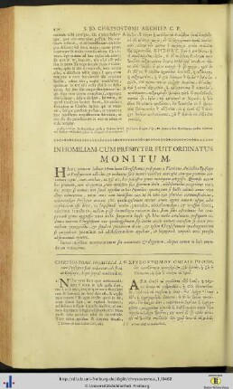 Cum presbyter fuit ordinatus homilia.