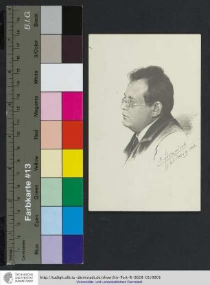 [Max Reger] / E. Hoenisch