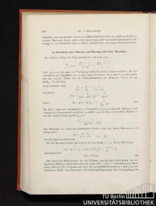 6. Gütefaktor einer Messung und Messung schwacher Aktivitäten