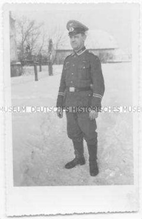 Deutscher Soldat (Hauptfeldwebel) in Jugoslawien