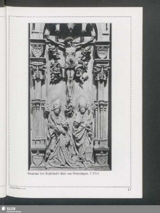 Dom zu Mainz. Grabmal des Erzbischofs Uriel von Gemmingen