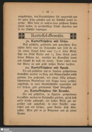 Kartoffel-Gemüse