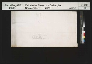 Grubenfeld von Mondschein Fundgrube und Stolln bei Elterlein