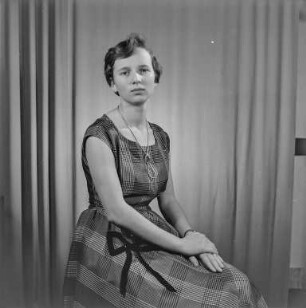 Christel : Portrait einer jungen Frau