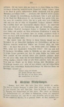 299-311 Kirchliche Mittheilungen