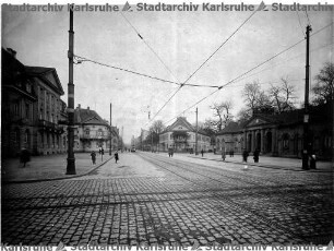 Beichel, Friedrich. Karlstor nach der Freilegung im Jahr 1912