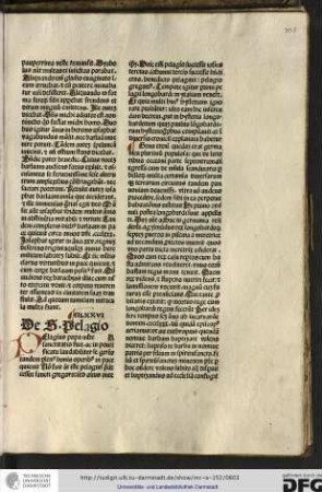 CLXXVI. De sancto Pelagio.