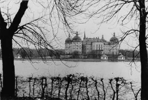 Ansicht des Jagdschlosses Moritzburg (1723-1736)