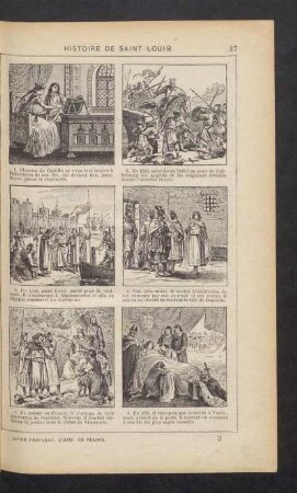 Histoire de Saint Louis