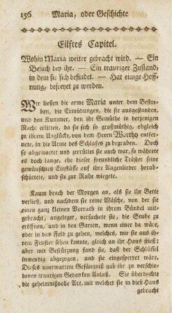 Eilftes Capitel