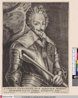 Carolus Emmanuel Dux Sabaudiae